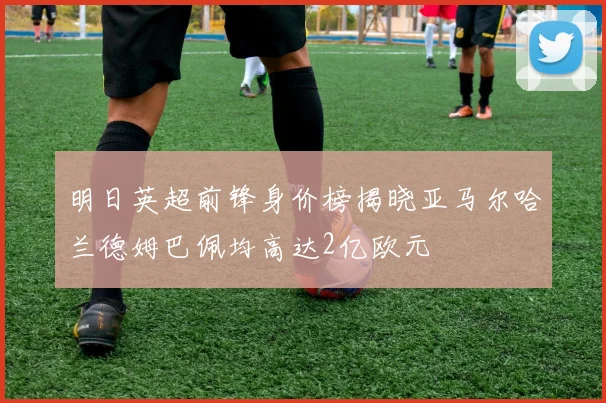 明日英超前锋身价榜揭晓亚马尔哈兰德姆巴佩均高达2亿欧元
